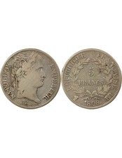 France Napoléon I - 5 Francs