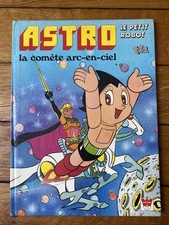 Roman Graphique Astro Le Petit Robot La Comète Arc En Ciel 1986