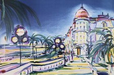 Pierre BELLIER : Nice, Le