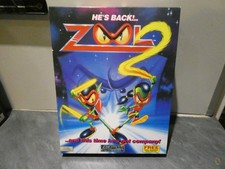 ZOOL 2 amiga 500 commodore pas