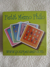 PETIT MEMO PHILO - JEU DE