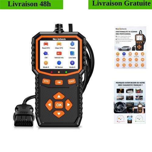 Obd2 valise diagnostic auto - valise,