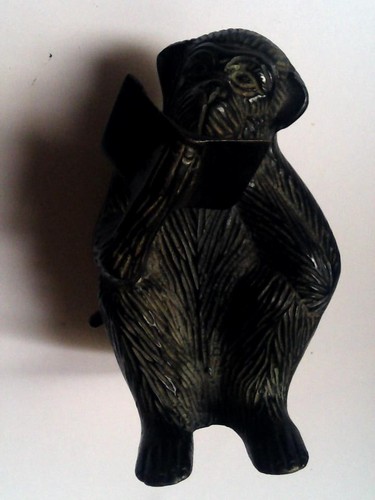 Joli singe fonte - singe, lisant