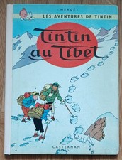 TINTIN AU TIBET EO 1960 DANEL