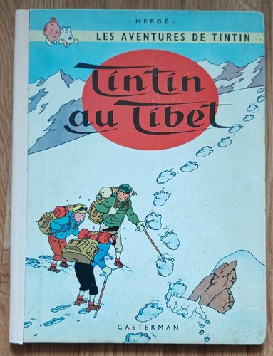 Tintin tibet 1960 danel - tibet,