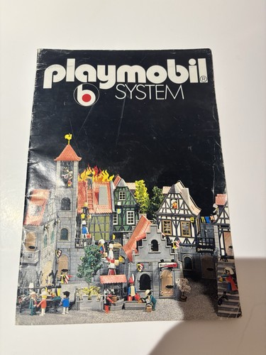 Rare catalogue playmobil 1977 - rare,