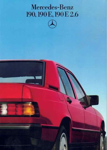 Catalogue brochure mercedes - catalogue,