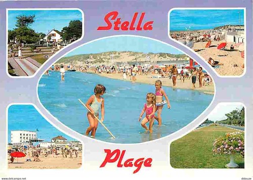 Carte postale stella - postale, 62