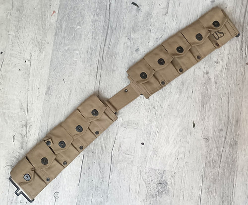 Cartouchière pour garand - cartouchière,