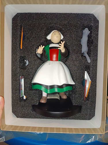 Figurine bécassine pile - figurine,