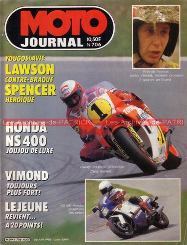 Moto journal 706 essai - moto,
