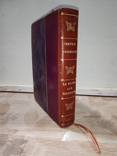 Livre rare henri cormeau - cormeau, la