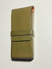 Il bisonte Leather Green Pen