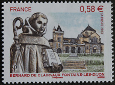 Timbre - FRANCE - Bernard de