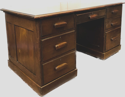 Bureau plat administratif - plat, en