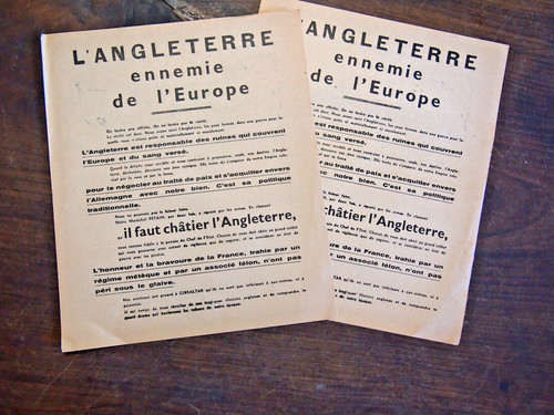 Guerre tract emis - tract,