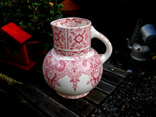 Pot Cruche rose ancien Broc