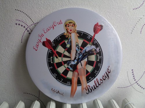 Tole metal pin - metal, up