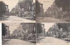Lot 4 old postcards WAR 14-18