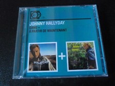COFFRET 2 CD "JOHNNY HALLYDAY