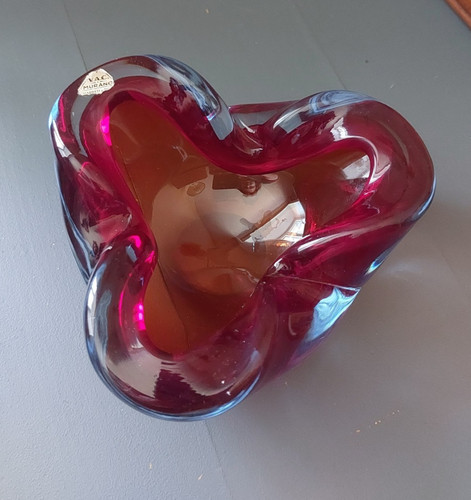 Cendrier vide poche murano - cendrier, /