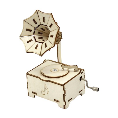 Phonographe puzzles jouet - phonographe,