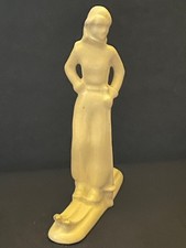 Rare Figurine En Pottery Gouda