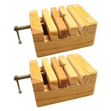  Lot de 2 pinces à bois professionnelles pour sculpture sur pierre, outil de