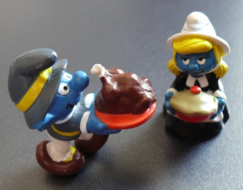 Figurines schtroumpf - figurines, +