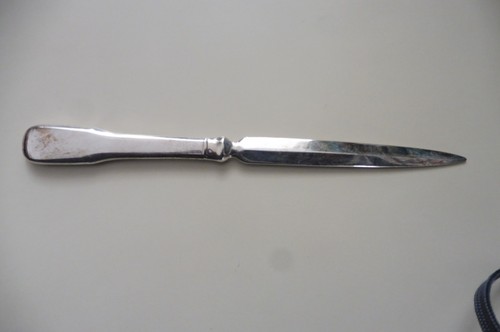Coupe papier ouvre lettre - coupe-papier, fin