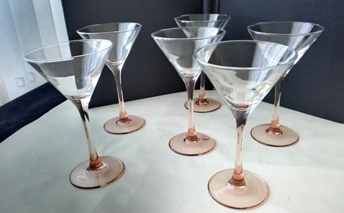 Verres coktail luminarc - verres,