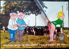 série CAMPAGNE _ belles fesses de paysanne _ Erotique _ nue _ Alexandre