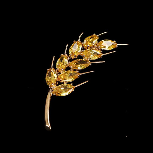 Broche mixte epi blé - mixte,