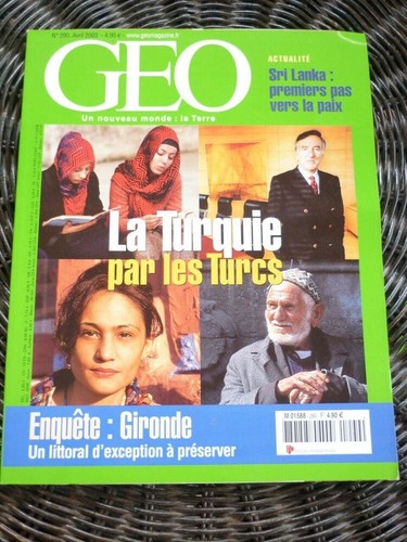 Magazine geo 290 - magazine, n°290