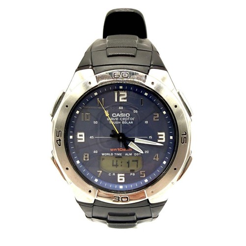 Casio waveceptor touch solar - casio,