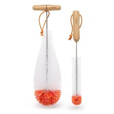 Goupillon Bouteille Compatible avec Sodastream Lot de 2 Brosse de Nettoyage L...