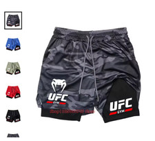 SHORT UFC MMA BOXE RESPIRANT
