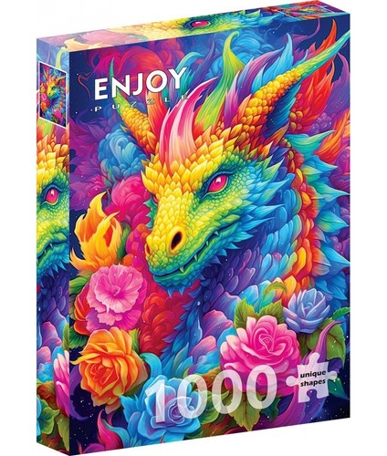 Puzzle enjoy dragon - puzzle,