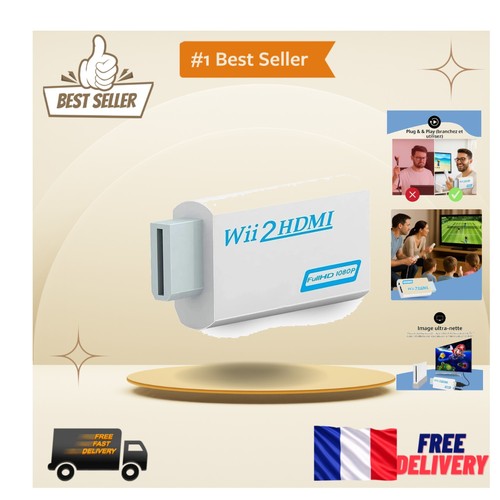 Convertisseur innovaland wii - convertisseur,