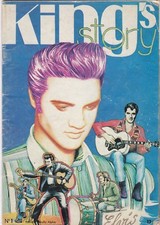 KING'S STORY  n°1 ELVIS PRESLEY
