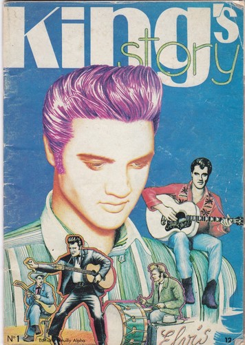 King story 1 elvis - n°1,
