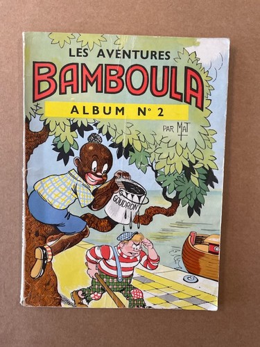 Bamboula album relié - bamboula,