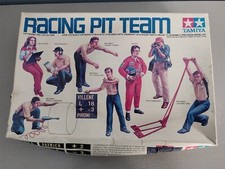 Kit Racing Pit TeamTamiya 1/20 Figurines