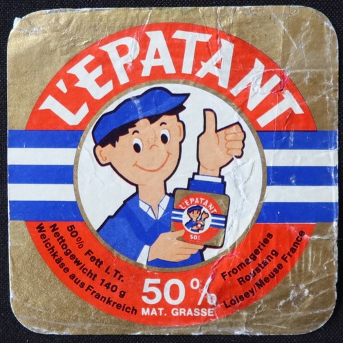 Etiquette fromage epatant - fromage, l'epatant