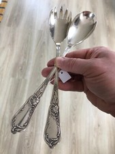 Beau Couvert Salade Métal