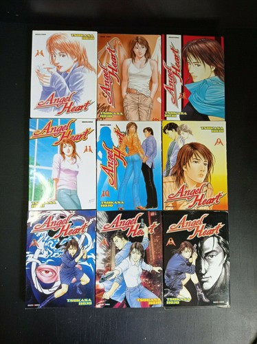 Lot manga angel heart - manga,