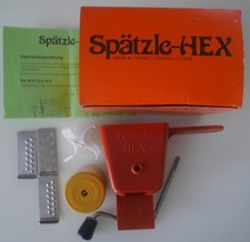 COMME NEUF : SPÄTZLE HEX 
