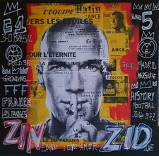 SPACO signe ZIZOU Zidane