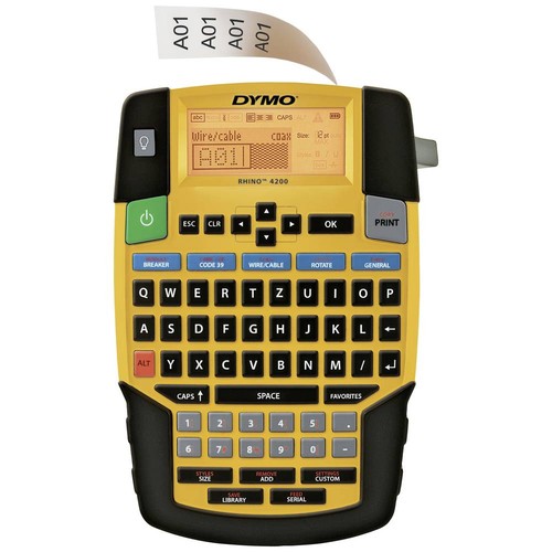 Dymo rhino 4200 - dymo, etiqueteuse