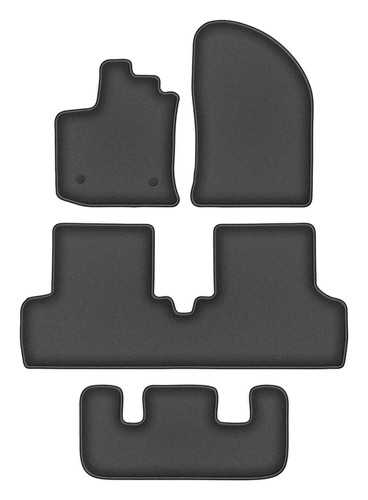 Jeu tapis velours graphite - de,